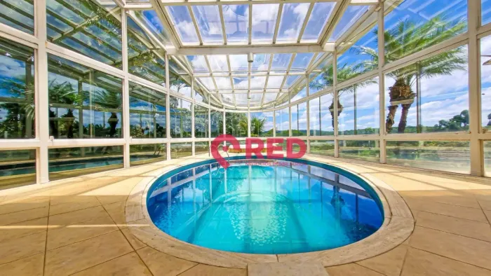 Casa com 6 quartos para alugar, 350 m² por R$ 29.500/mês - Condomínio Veleiros de Ibiúna -
