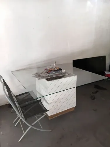 Mesa de vidro