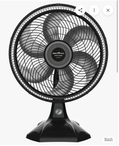 Base e coluna ventilador Britânia bvt 400