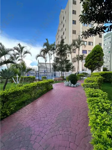 Apartamento com 2 quartos, Cidade Jardim Cumbica, Guarulhos - R$ 280 mil, Cod: 3556