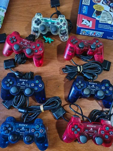 Controle PS2 (originais - várias cores) a partir de R$200