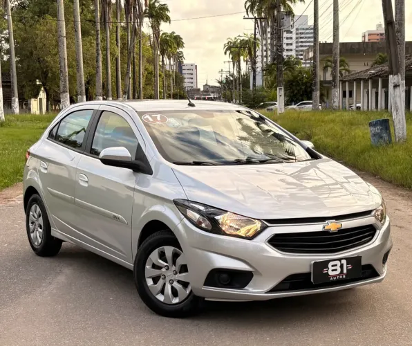 Chevrolet Onix Hatch LT 1.0 8V Flex Mec. 4P 2017