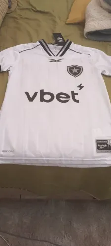 CAMISA OFICIAL BOTAFOGO 2026 BRANCA