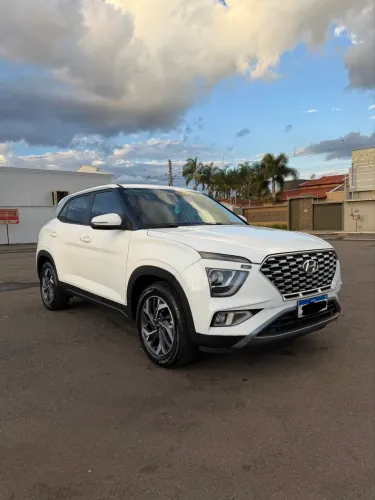 Hyundai Creta Limited 1.0 TB 12V Flex AUT 2024