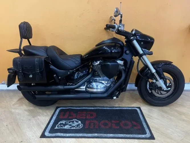 SUZUKI BOULEVARD M 800 2014 PRETA