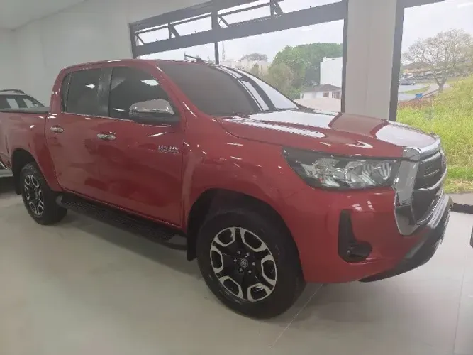 Hilux 2.8 SRV Diesel com 51 mil km