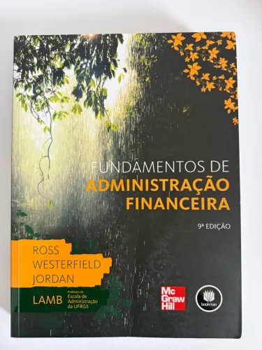 Livro Fundamentos de Administração Financeira