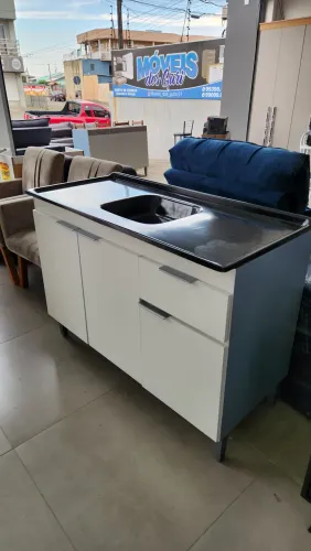 Balcão com Cuba