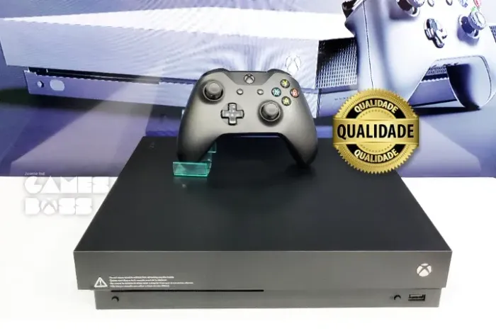 Xbox One X c/ Garantia da Loja 