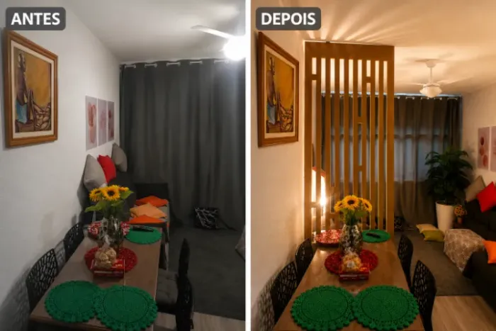 DIVISÓRIA RIPADA - TRANSFORME SEU AMBIENTE SEM OBRA