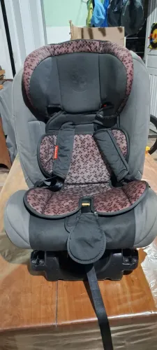 Cadeirinha Fisher Price Isofix e posições 