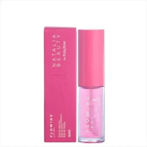 Ruby Rose Lip Oil Flowing By Natalia Beauty