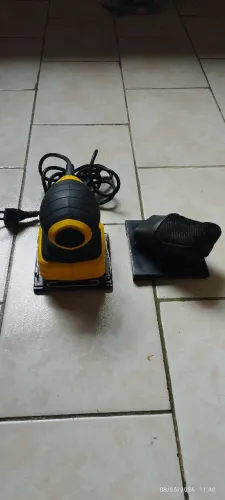 Lixadeira Stanley orbital