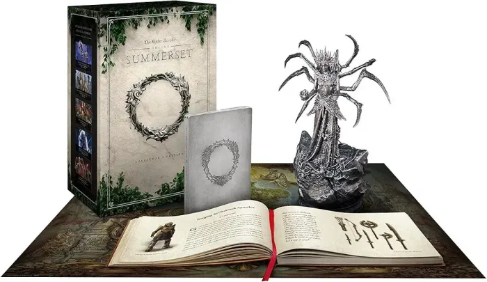 Edição de colecionador The elder scrolls Online sumerset