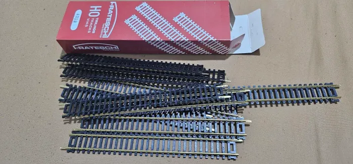 Trilho reto fratesch 4220 HO