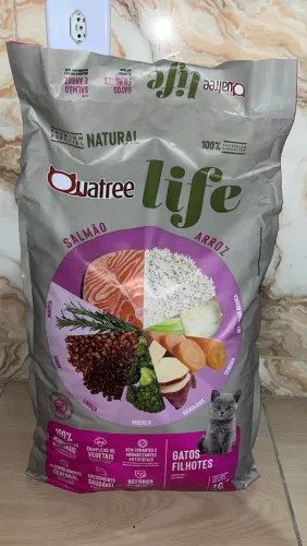 Ração Quatree Life gatos filhotes