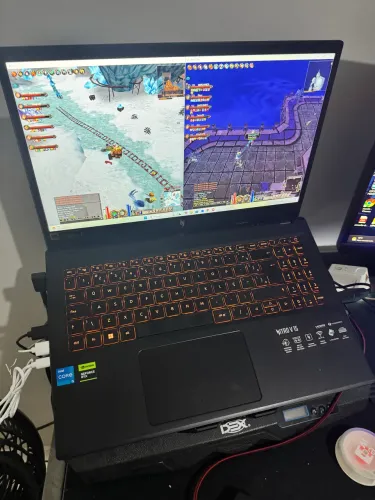 Notebook gamer acer nitro v15
