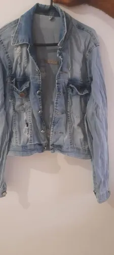 Jaqueta jeans feminina