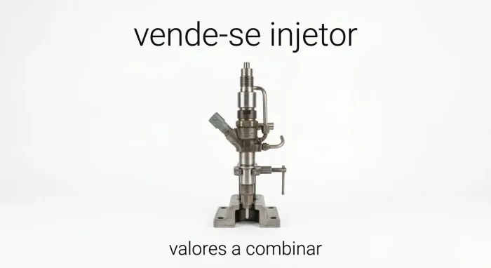 vende-se injetor bosch