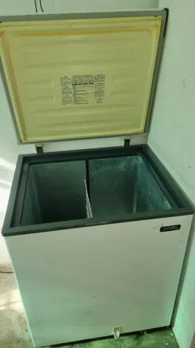 Freezer Horizontal Esmaltec 215L - Congela e Conserva - 220V