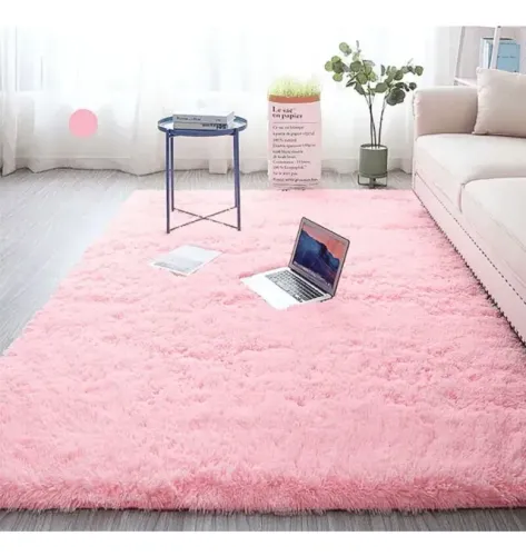 Tapete 1,50x1,00 Cor Rosa