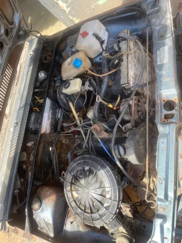 Motor e câmbio 1.8 ap