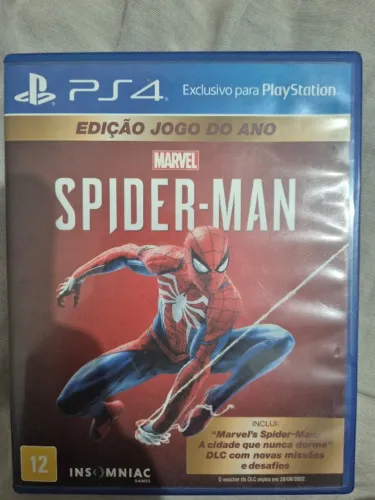 Homem-Aranha PS4