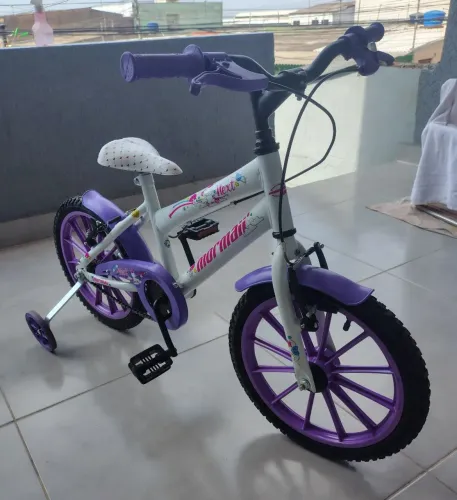Bicicleta Infantil.