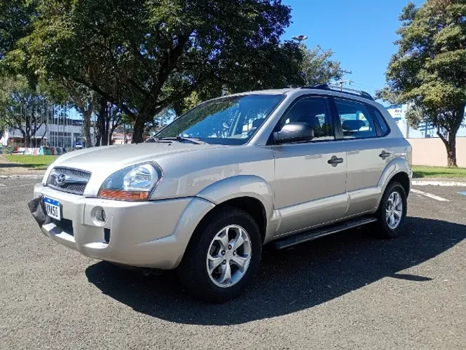 Hyundai Tucson 2.0 16V Mec. 2010
