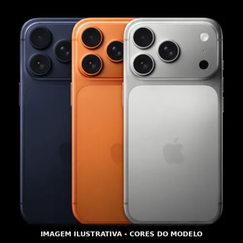 iPhone 17 Pro 1TB Azul, Garantia Apple, usado como novo / excelente