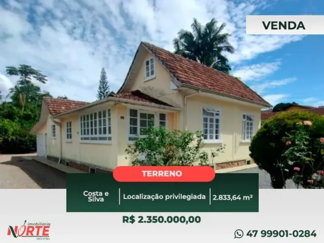 Terreno JOINVILLE - SC