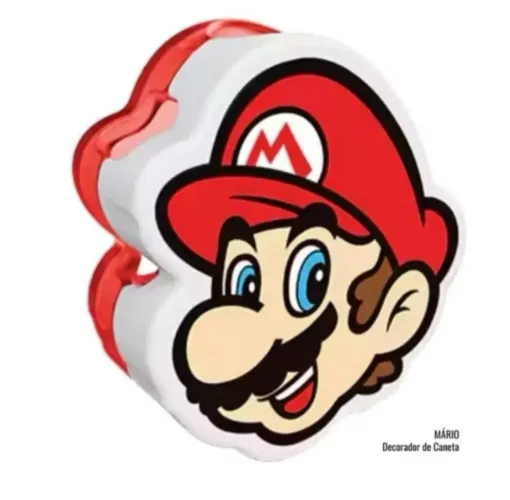 Coleçao Kinder Joy Super Mario Brasil