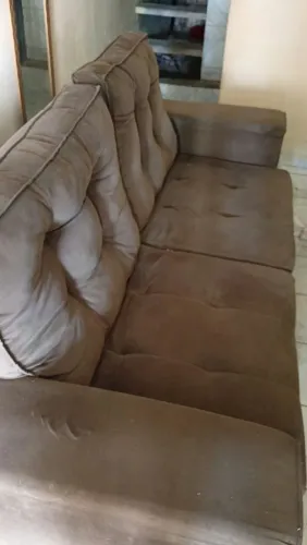 Sofa retratil 3 lugares
