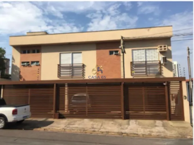 Locação - Sobrado 2 quartos - Próximo a UFMT com água e internet inclusos