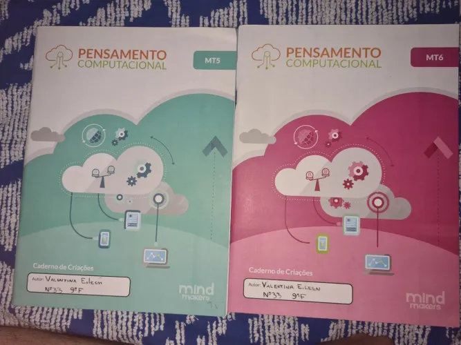 Livro Pensamento Computacional MT5 e MT6 Mind Makers