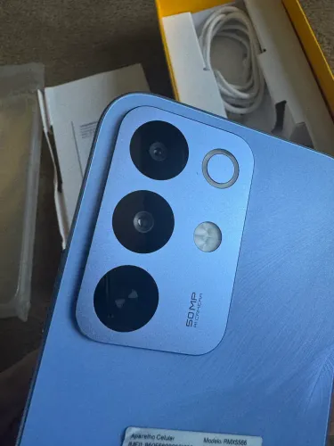 Celular C85 - NFC 256GB 16GB Memória com AÍ Realme