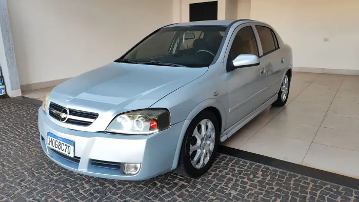 Chevrolet Astra Advantage 2.0 MPFI 8V Flexpower 5P 2011