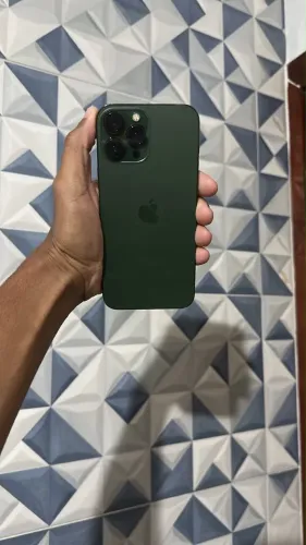 iPhone 13 Pro Max 128 gigas verde militar