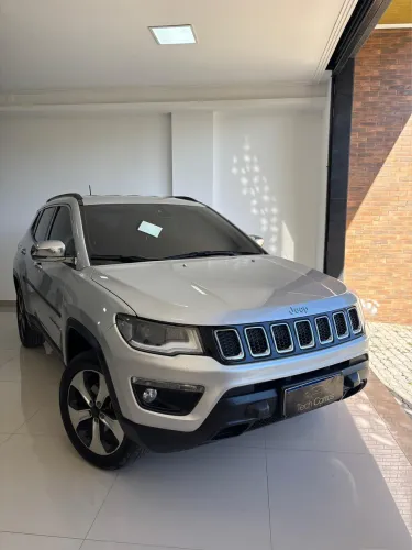 Jeep Compass Longitude 2.0 4X4 Dies. 16V Aut. 2017