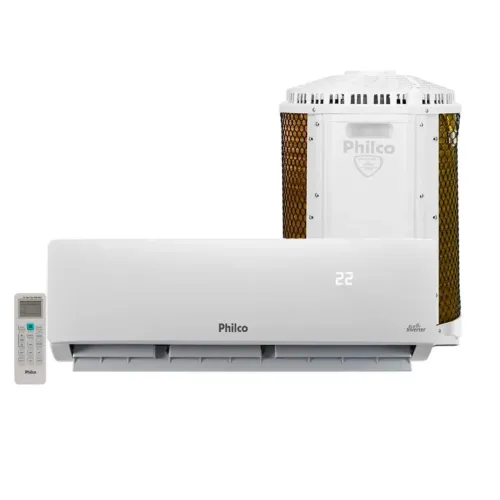 Ar condicionado PHILCO 12 mil BTUS 