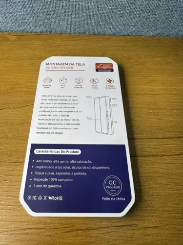 Display Original Retirado iPhone 14 Pro Max