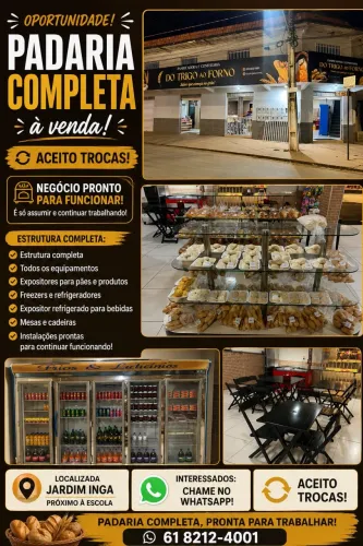 Vendo panificadora jardim inga