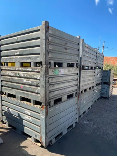 caixas de alo R$ 8,50 o kg + imp