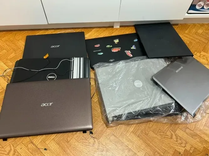 Lote peças notebook