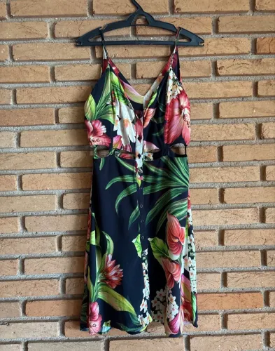 Vestido FARM viscose, P