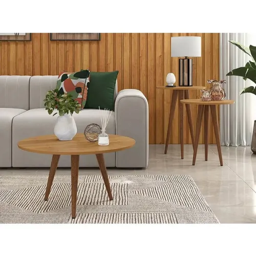 Mesa de Centro Slim Patrimar / entrega hoje 