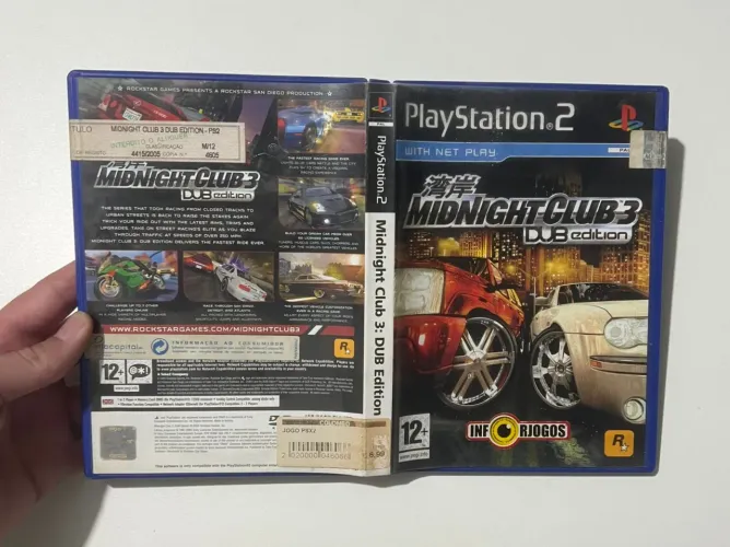Midnight club 3 ps2