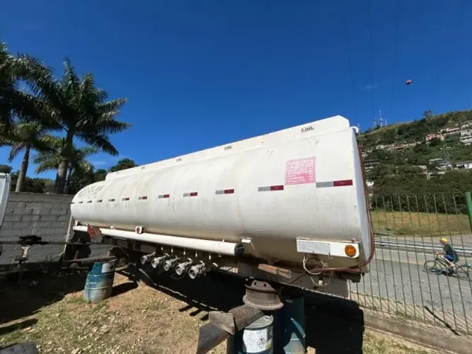 Tanque de combustível 25.000 Litros 5 bocas 2014