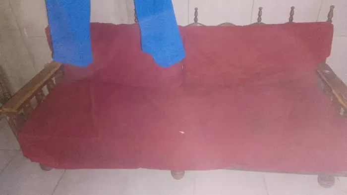 Conjunto de sofá antigo 