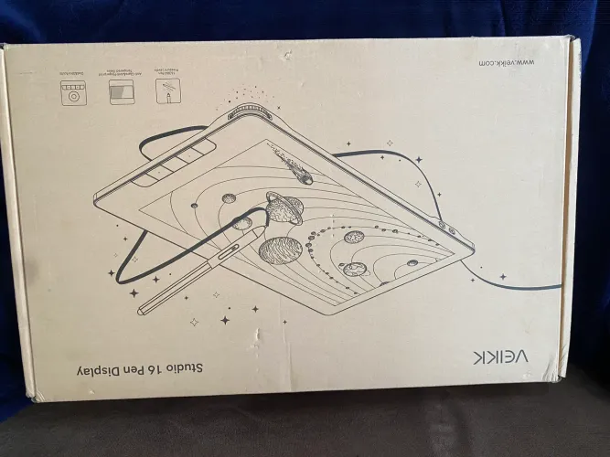 Vendo tablete de desenho. VEIKK VK1600
